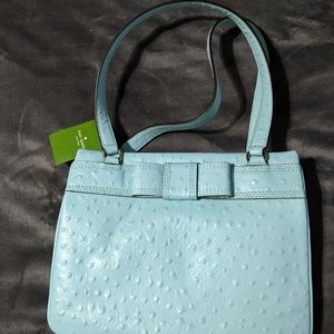 Kate Spade zip Darcy Valencia Road robinsegg